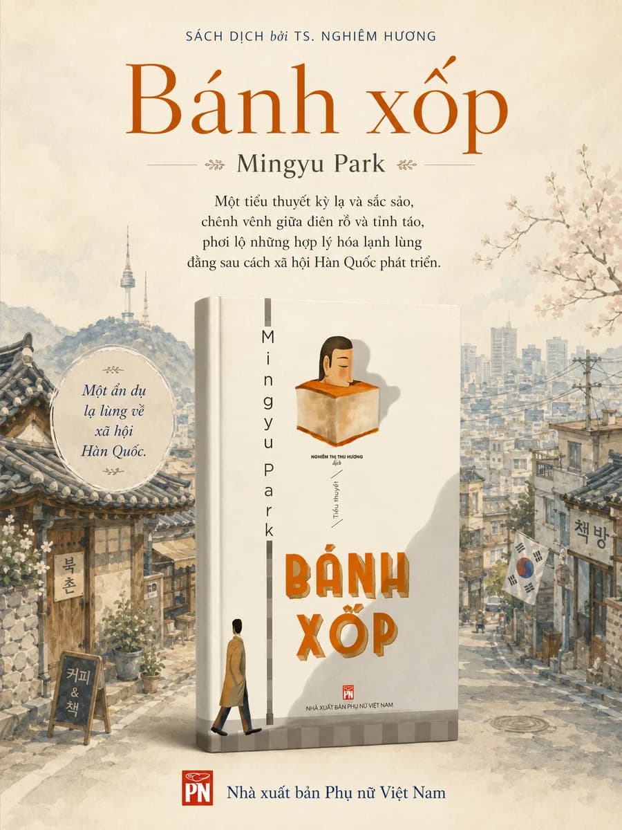 Bìa ấn phẩm Bánh xốp
