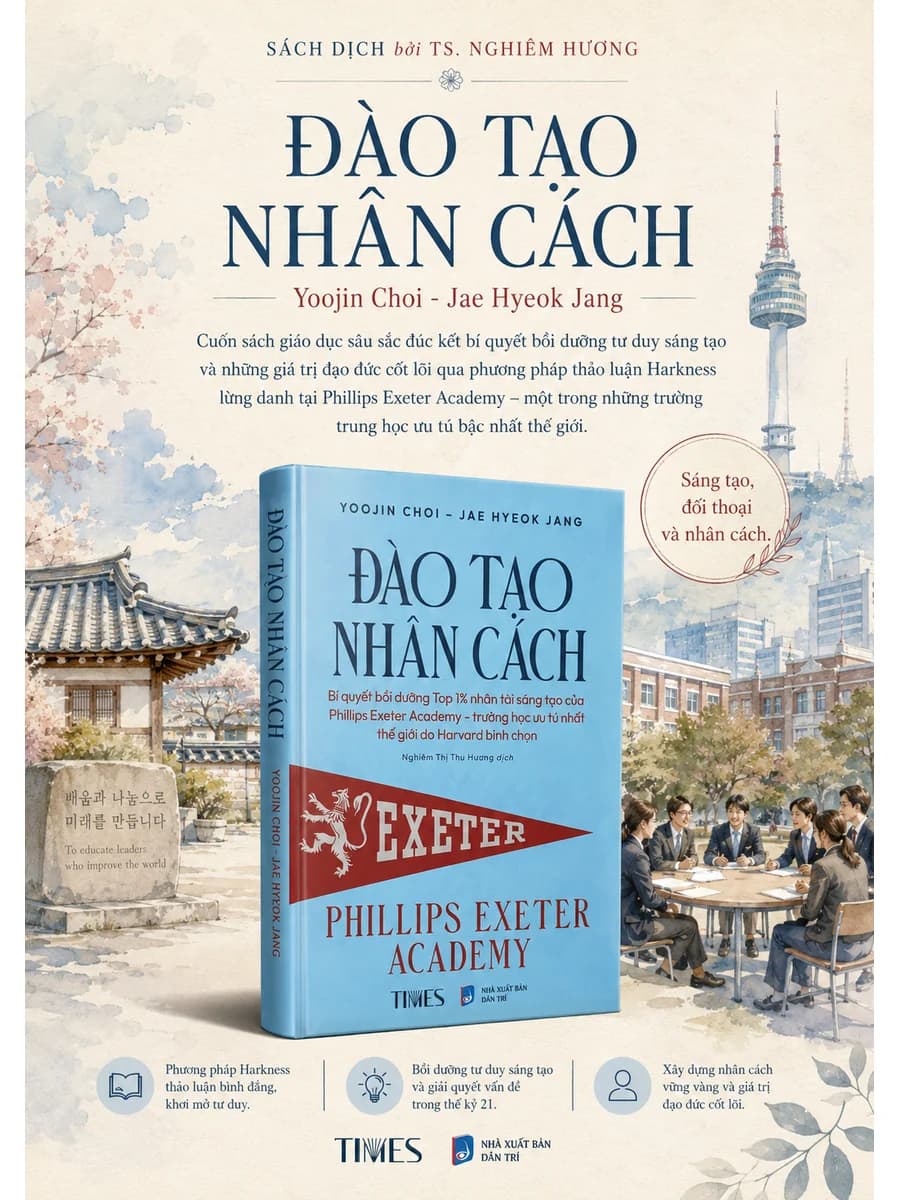 Bìa ấn phẩm Đào tạo nhân cách