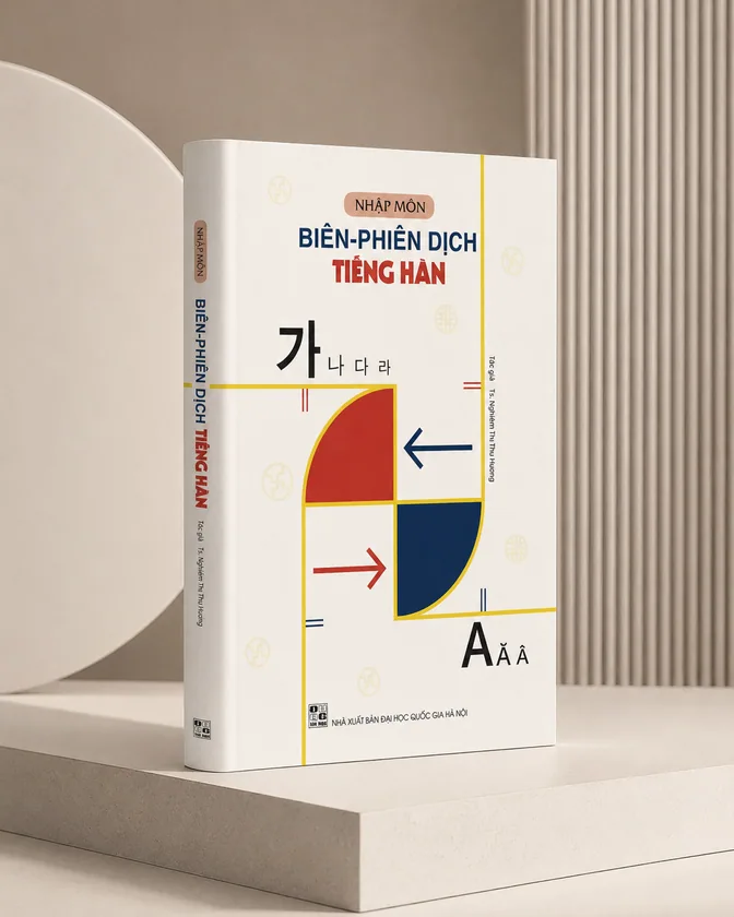 Bìa ấn phẩm Nhập môn biên phiên dịch tiếng Hàn