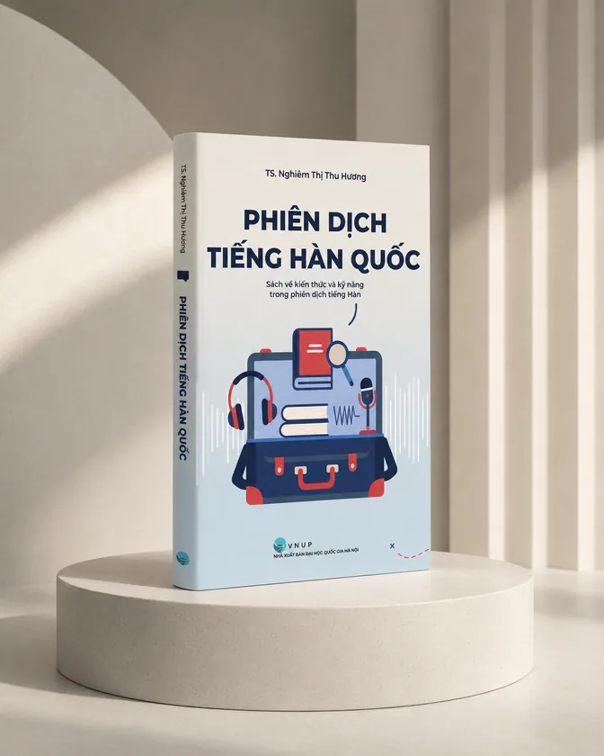 Bìa ấn phẩm Phiên dịch tiếng Hàn